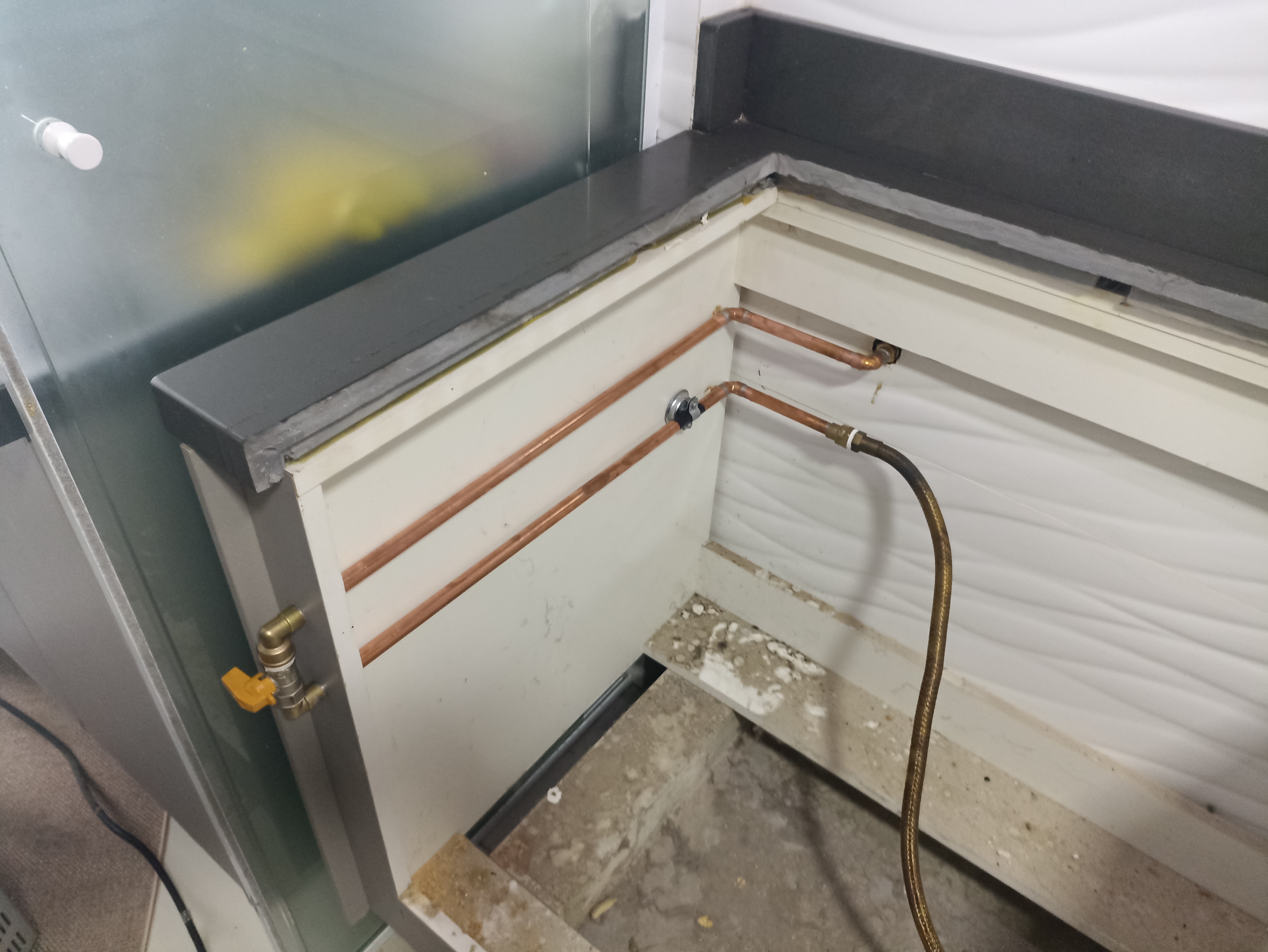 Remanejamento de Ponto de Gás